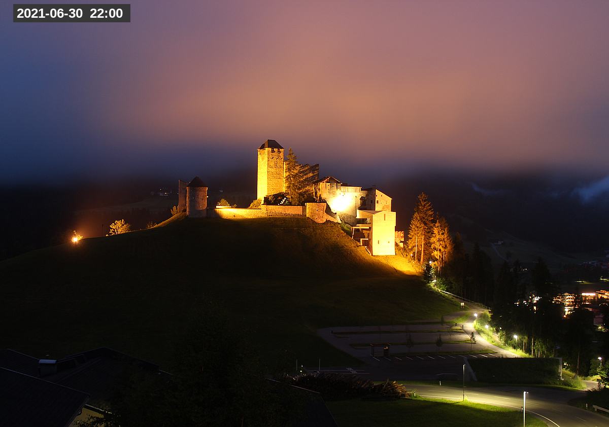 Webcam Burg Heinfels, 2021-06-30 22:00 Uhr