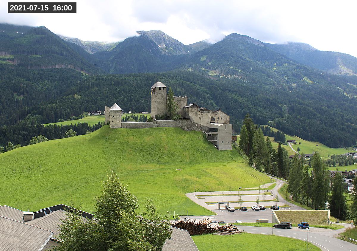 Webcam Burg Heinfels, 2021-07-15 16:00 Uhr