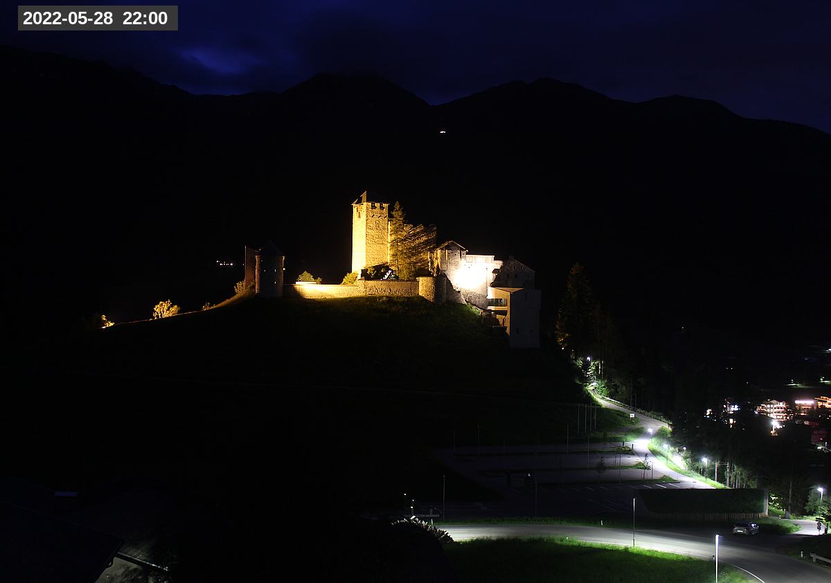 Webcam Burg Heinfels, 2022-05-28 22:00 Uhr