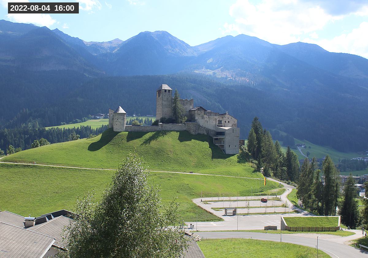 Webcam Burg Heinfels, 2022-08-04 16:00 Uhr