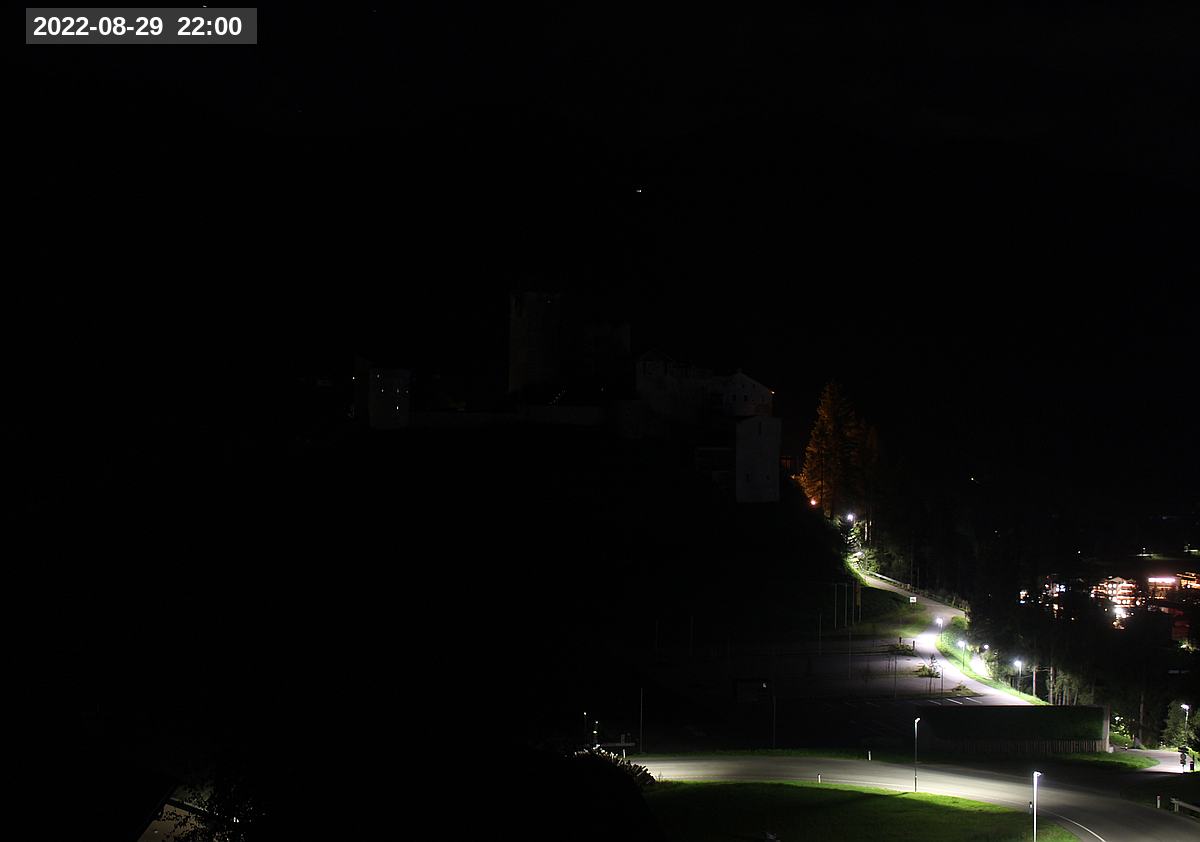 Webcam Burg Heinfels, 2022-08-29 22:00 Uhr