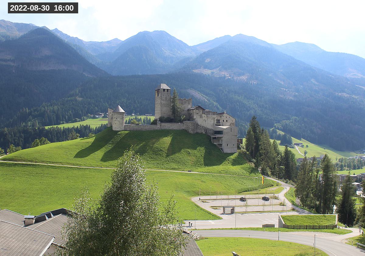 Webcam Burg Heinfels, 2022-08-30 16:00 Uhr