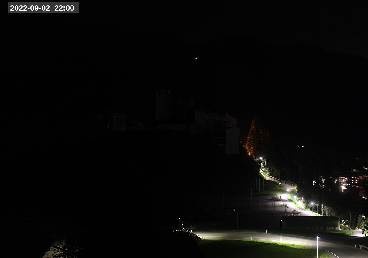 Webcam Burg Heinfels, 2022-09-02 22:00 Uhr