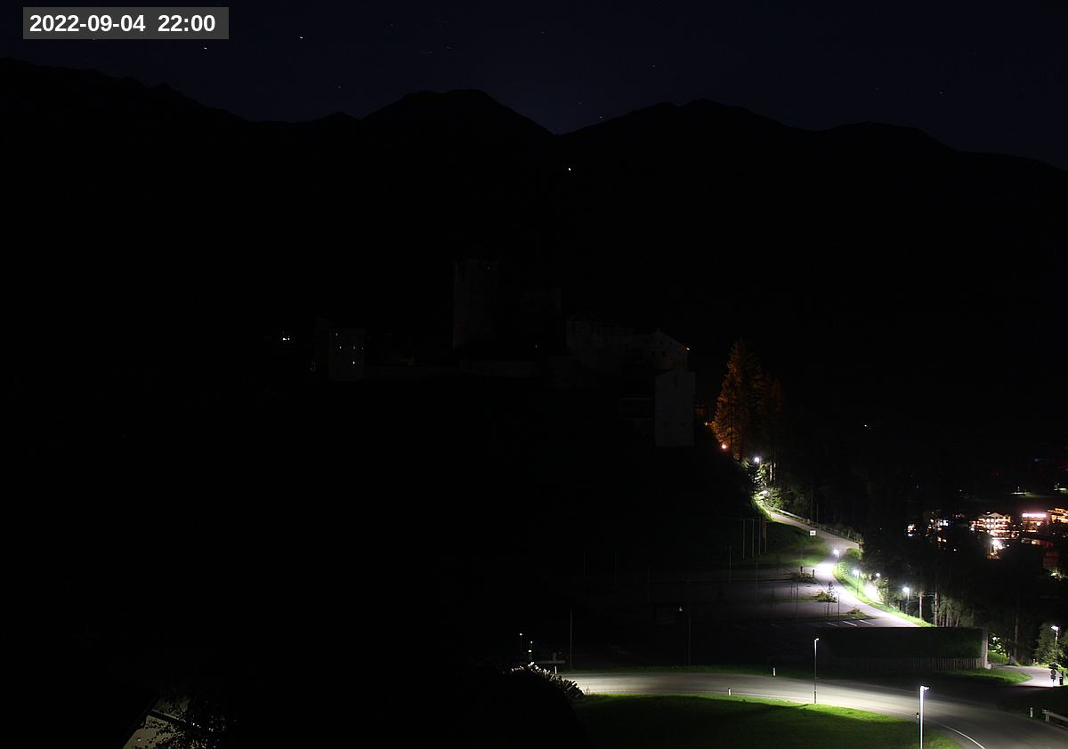 Webcam Burg Heinfels, 2022-09-04 22:00 Uhr