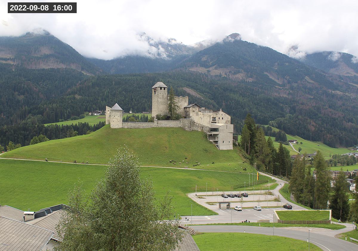 Webcam Burg Heinfels, 2022-09-08 16:00 Uhr