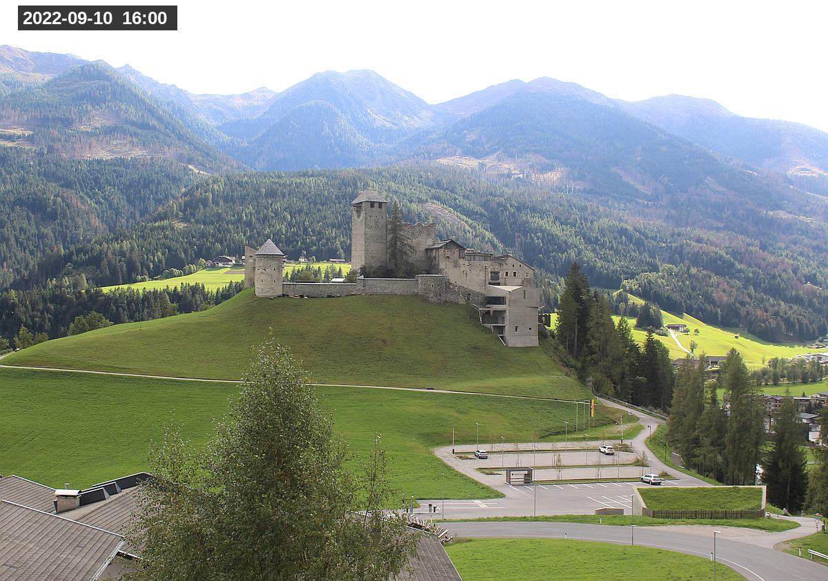 Webcam Burg Heinfels, 2022-09-10 16:00 Uhr