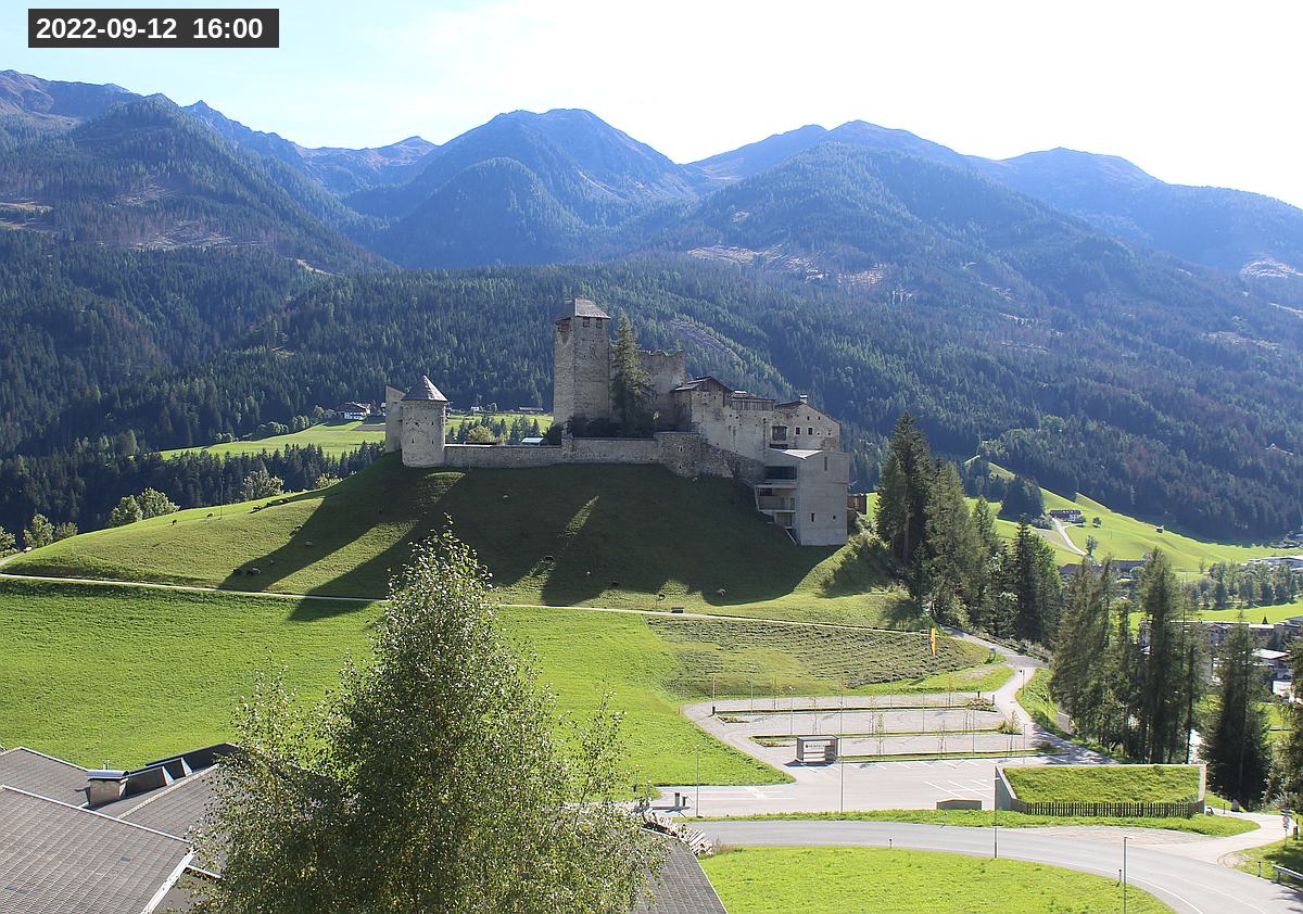 Webcam Burg Heinfels, 2022-09-12 16:00 Uhr
