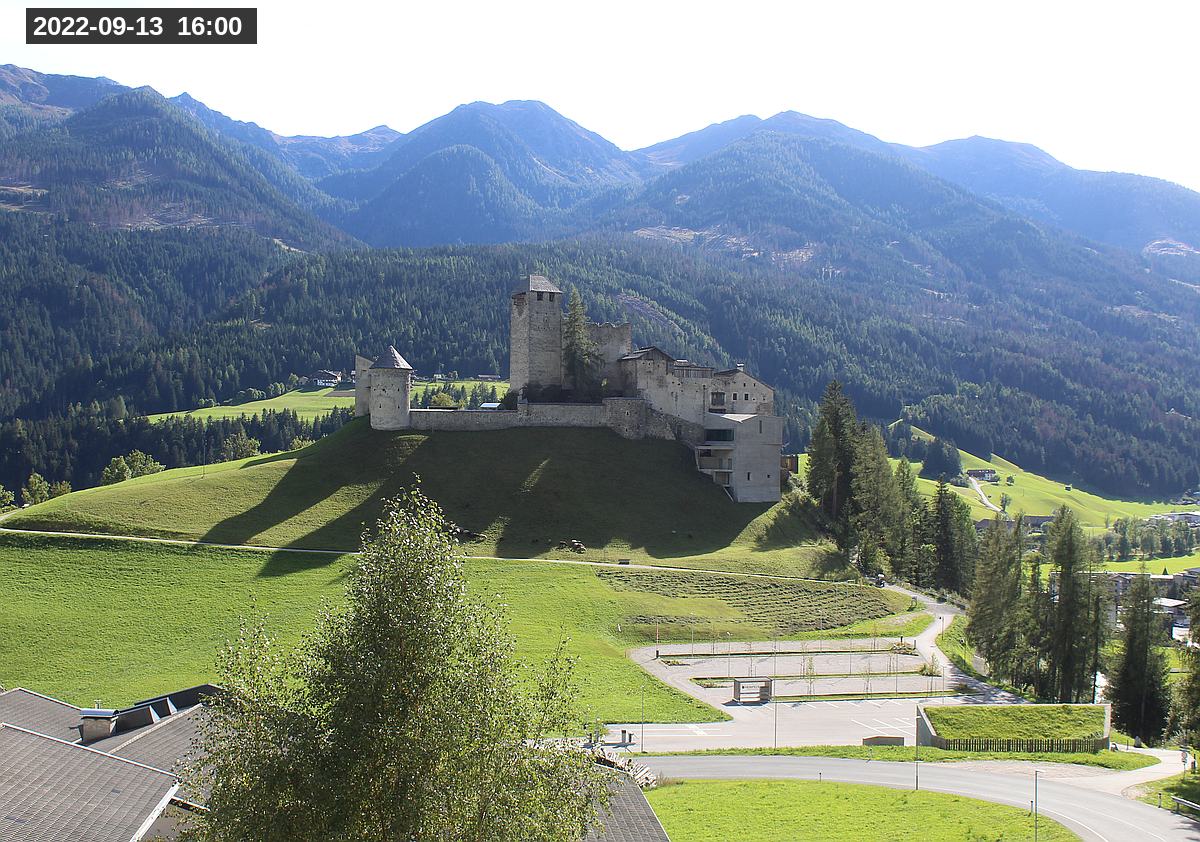 Webcam Burg Heinfels, 2022-09-13 16:00 Uhr