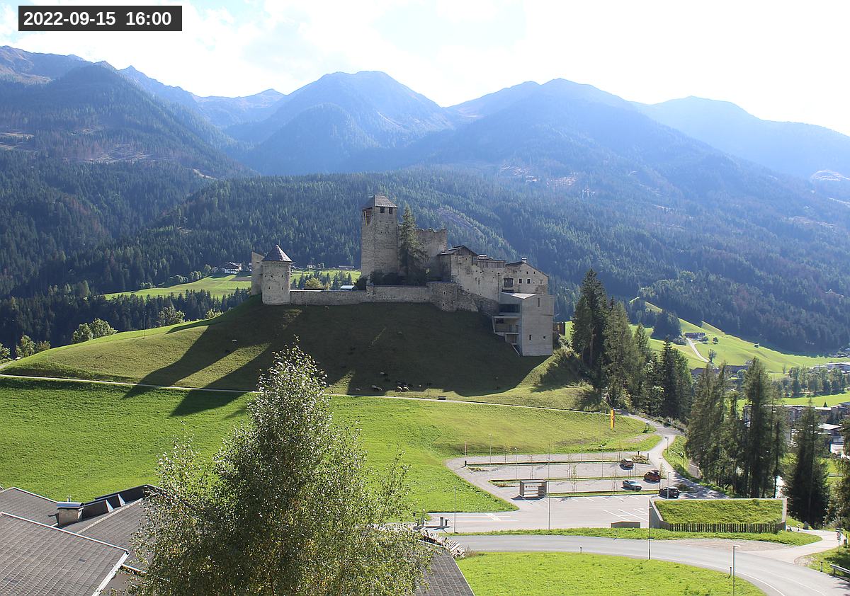 Webcam Burg Heinfels, 2022-09-15 16:00 Uhr
