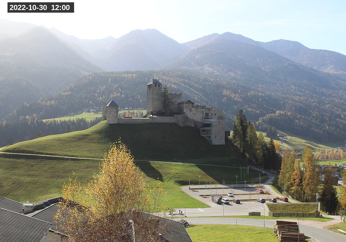 Webcam Burg Heinfels, 2022-10-30 12:00 Uhr
