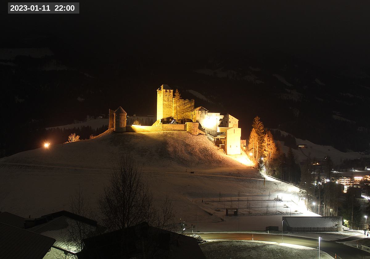 Webcam Burg Heinfels, 2023-01-11 22:00 Uhr