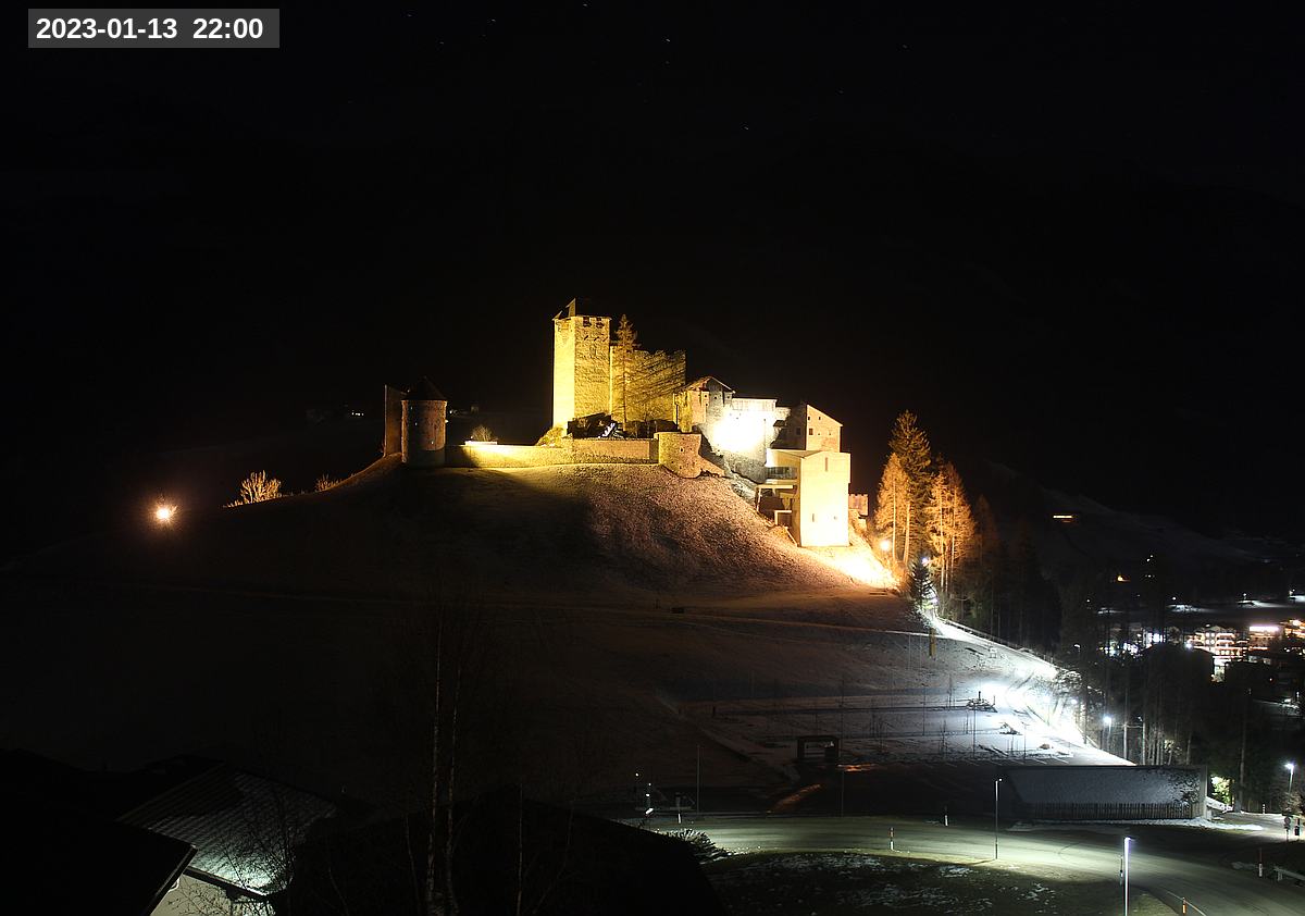 Webcam Burg Heinfels, 2023-01-13 22:00 Uhr