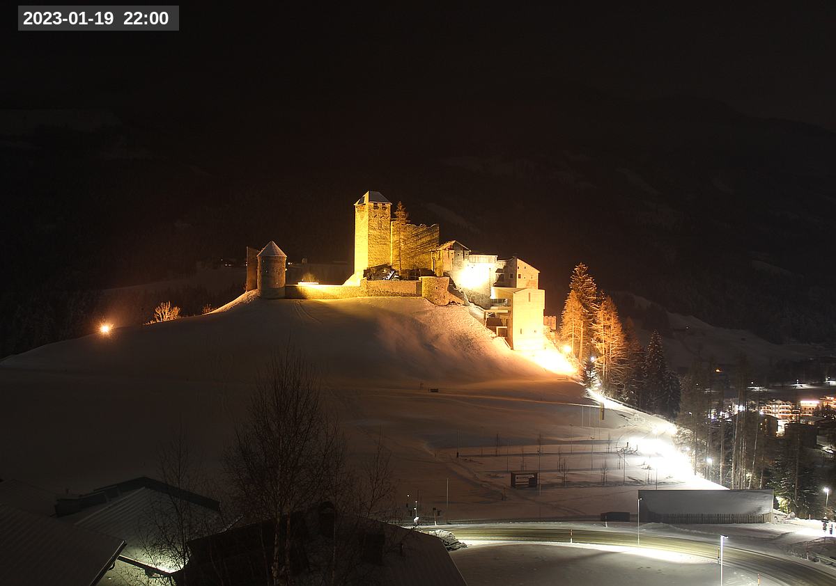 Webcam Burg Heinfels, 2023-01-19 22:00 Uhr