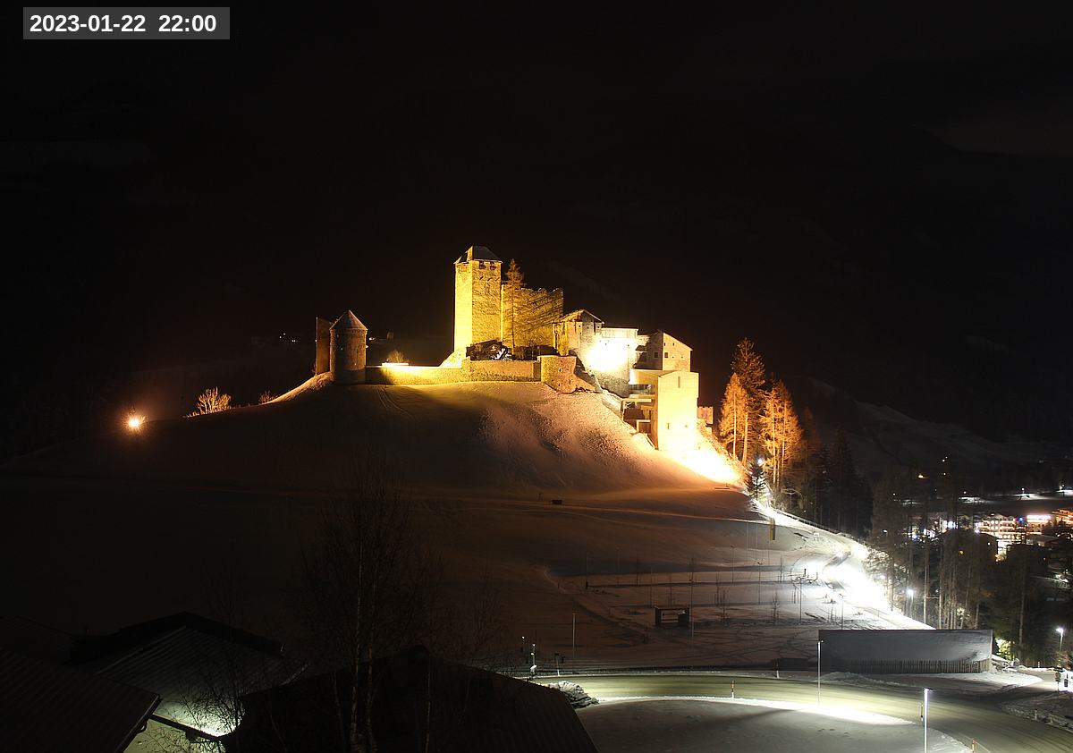 Webcam Burg Heinfels, 2023-01-22 22:00 Uhr