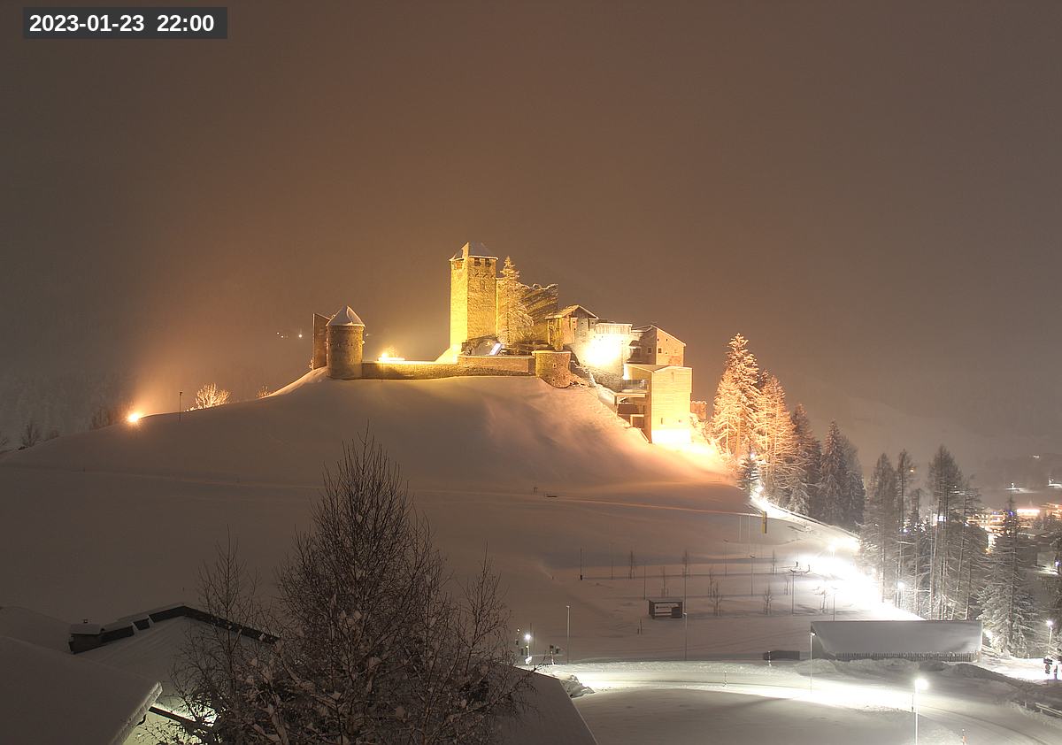 Webcam Burg Heinfels, 2023-01-23 22:00 Uhr