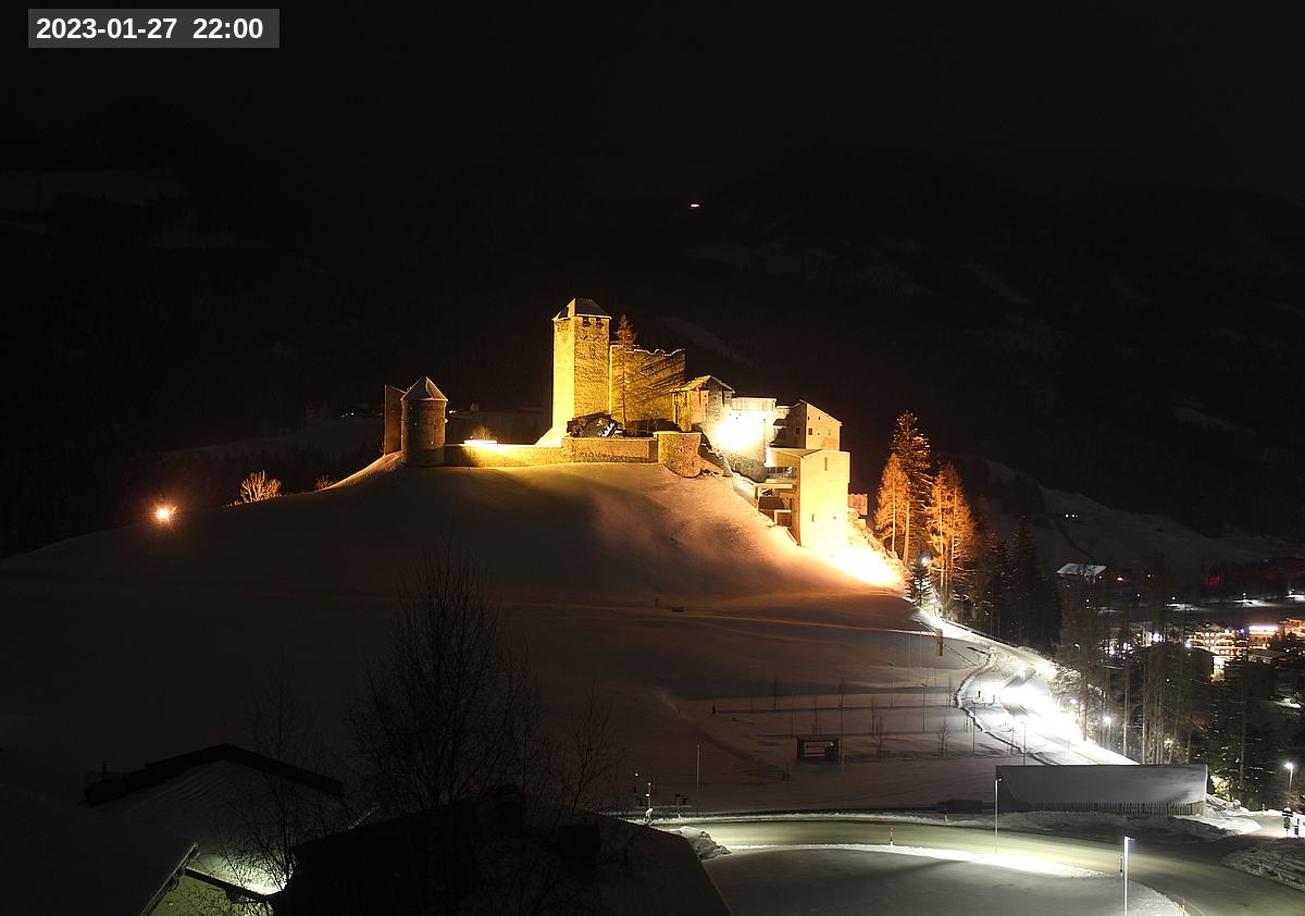 Webcam Burg Heinfels, 2023-01-27 22:00 Uhr