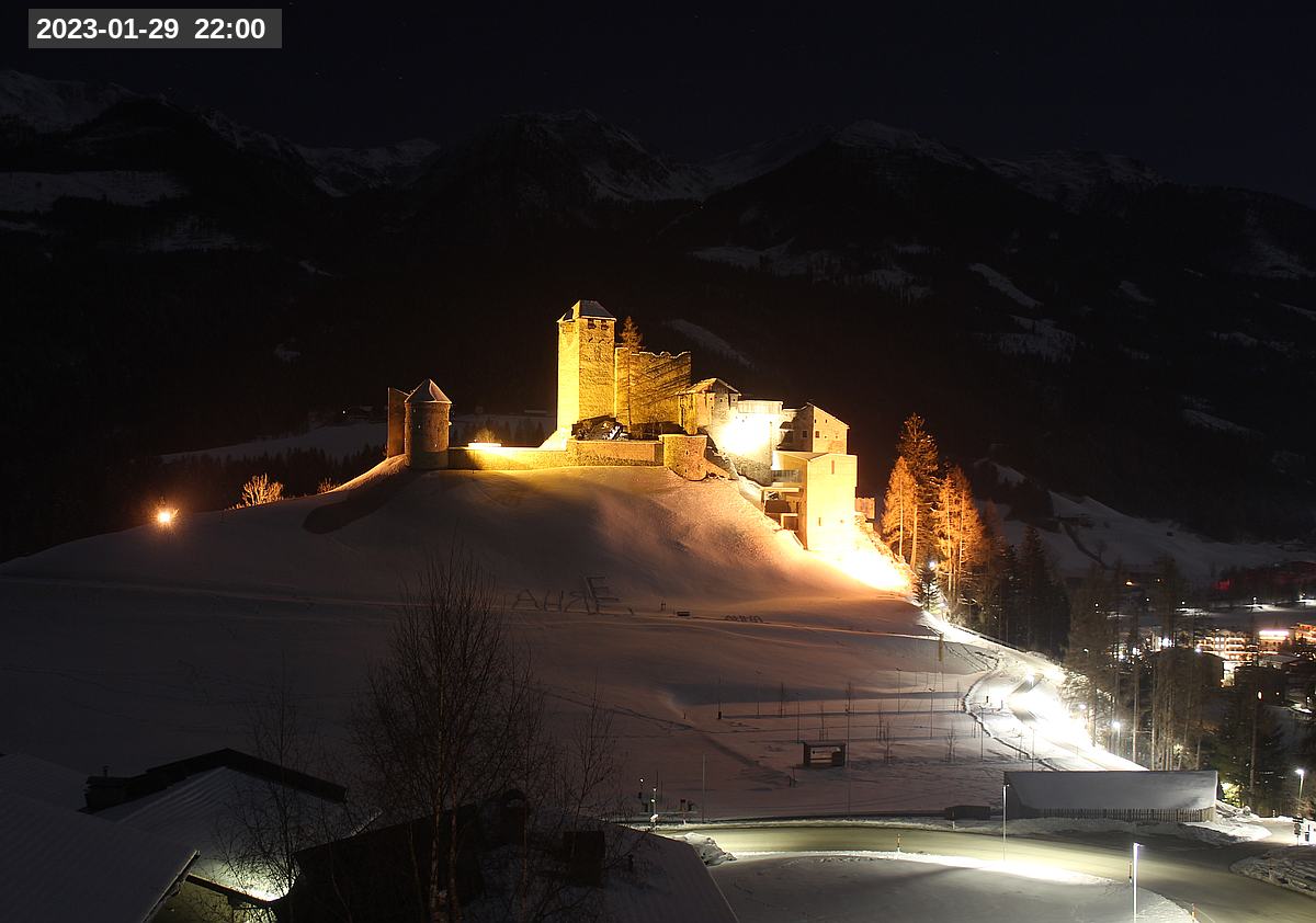 Webcam Burg Heinfels, 2023-01-29 22:00 Uhr