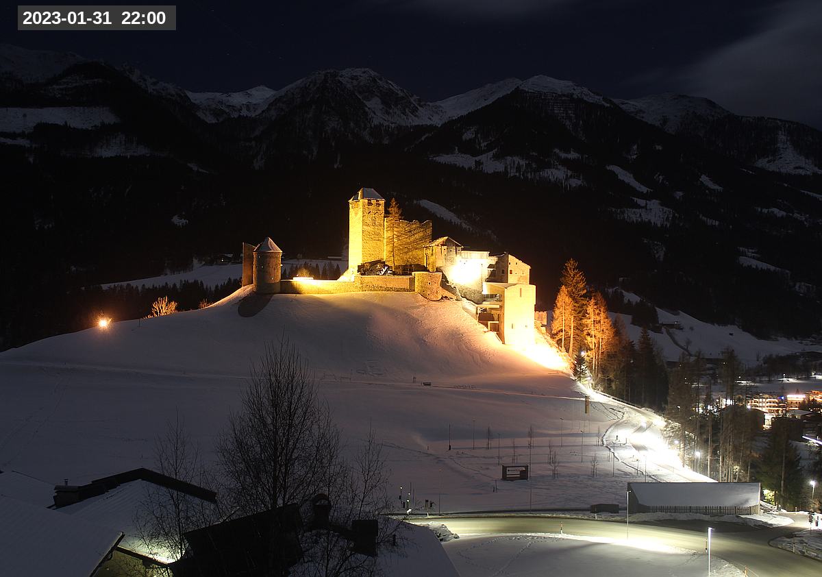 Webcam Burg Heinfels, 2023-01-31 22:00 Uhr