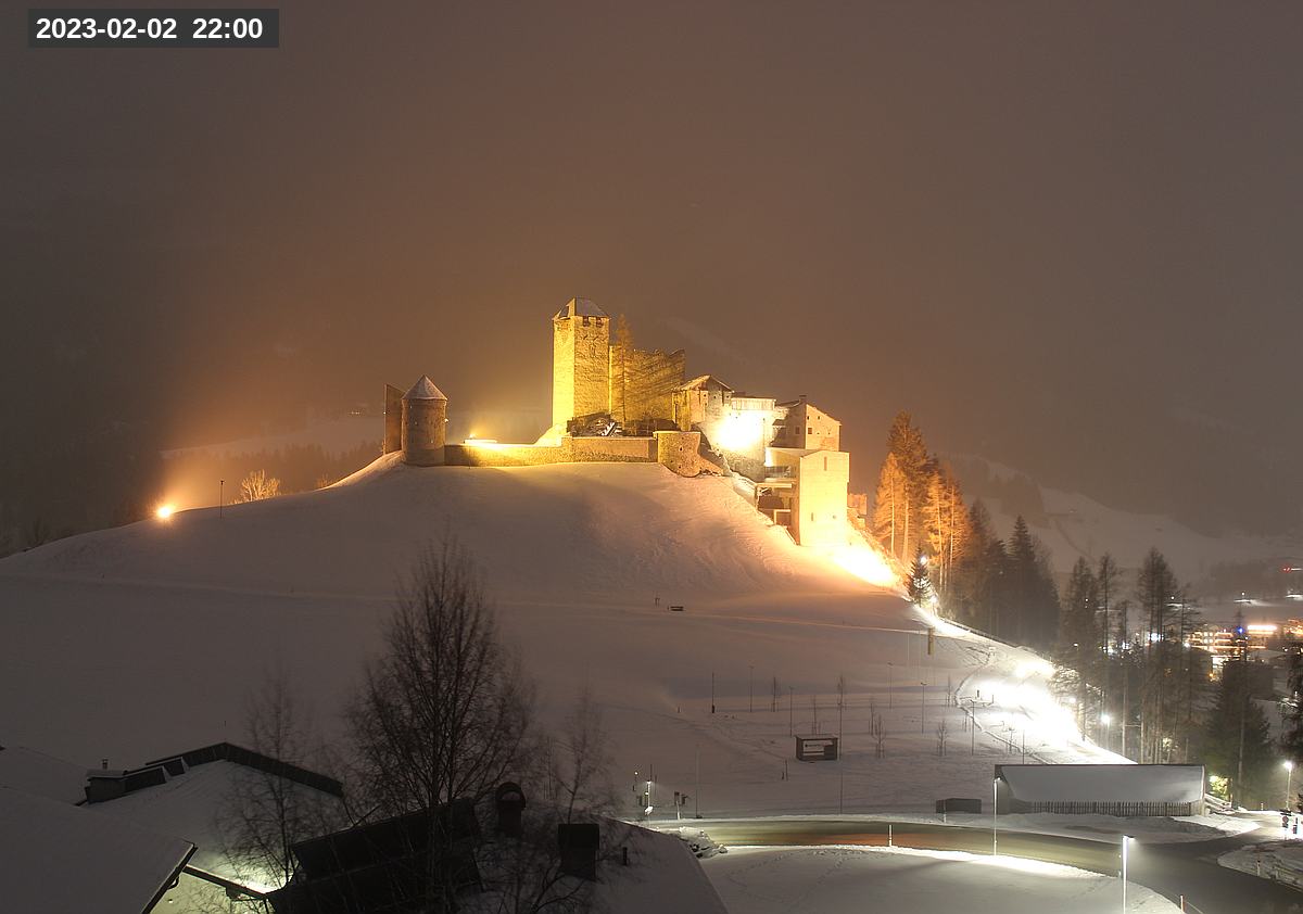 Webcam Burg Heinfels, 2023-02-02 22:00 Uhr