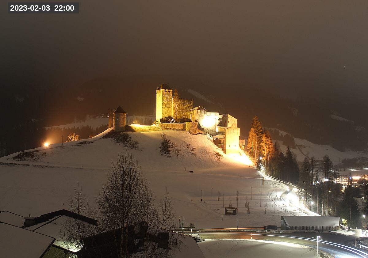 Webcam Burg Heinfels, 2023-02-03 22:00 Uhr