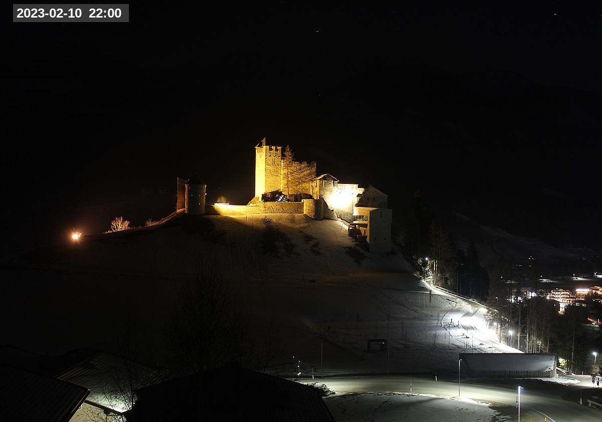 Webcam Burg Heinfels, 2023-02-10 22:00 Uhr