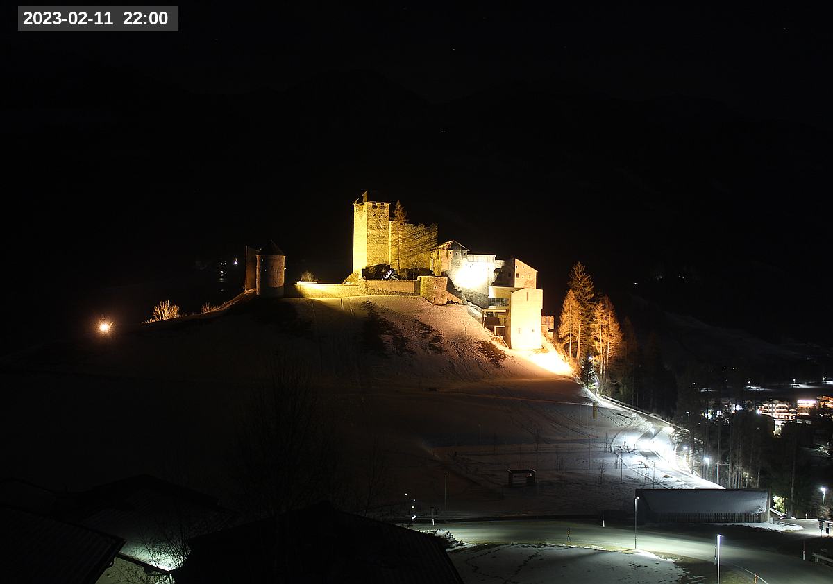 Webcam Burg Heinfels, 2023-02-11 22:00 Uhr