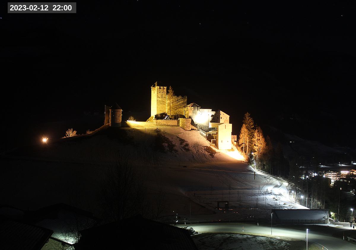 Webcam Burg Heinfels, 2023-02-12 22:00 Uhr