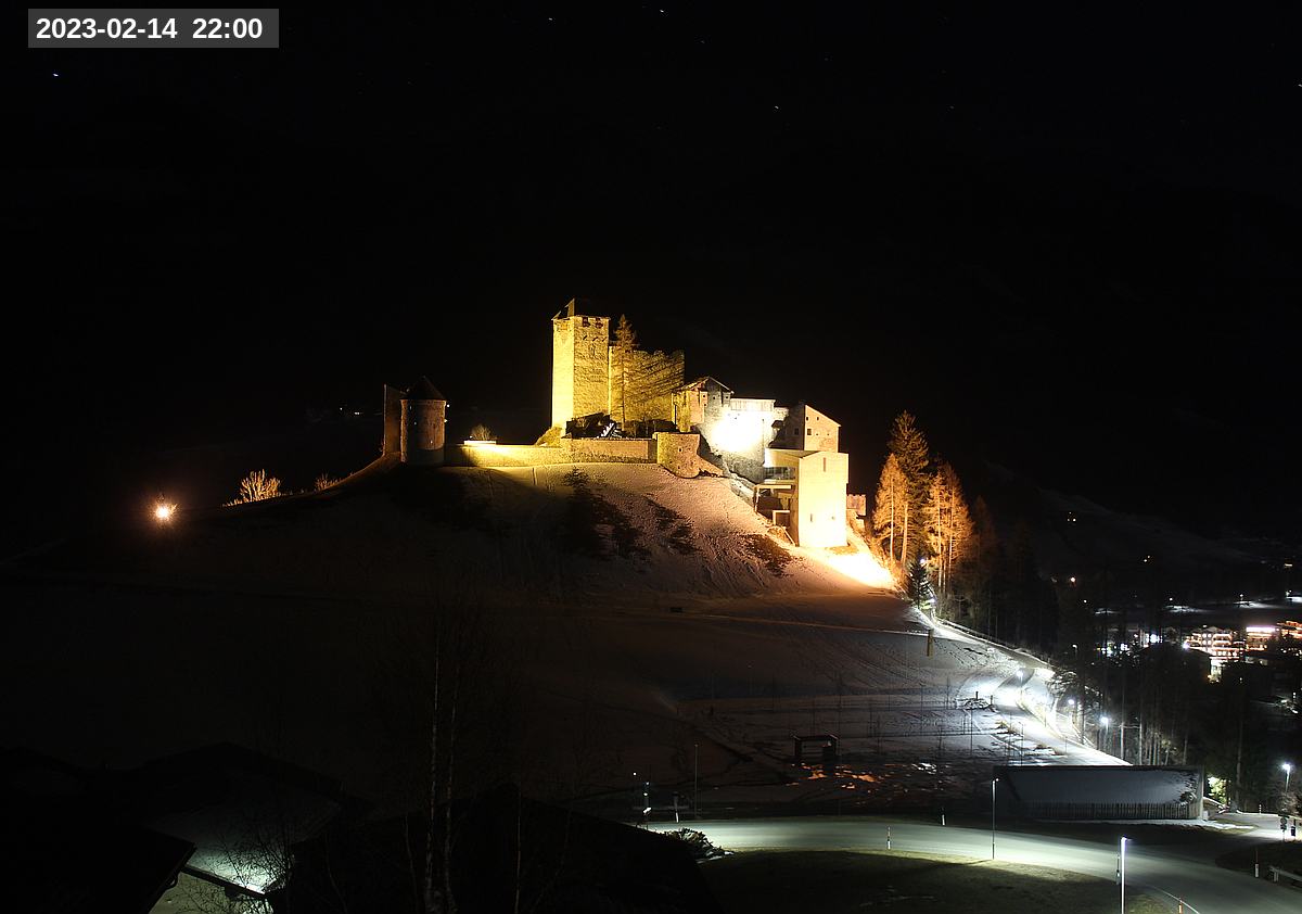 Webcam Burg Heinfels, 2023-02-14 22:00 Uhr
