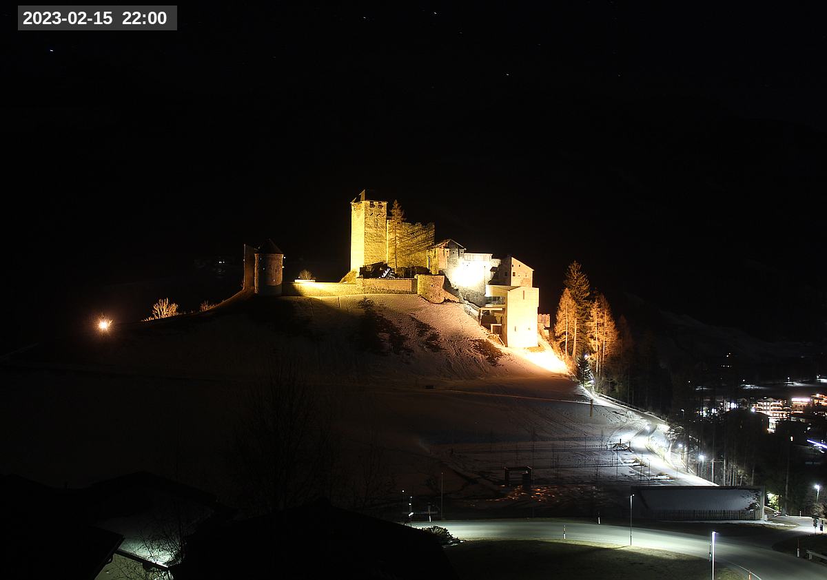 Webcam Burg Heinfels, 2023-02-15 22:00 Uhr