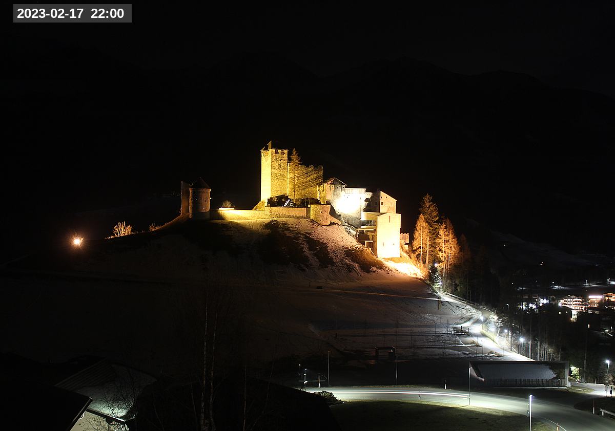 Webcam Burg Heinfels, 2023-02-17 22:00 Uhr