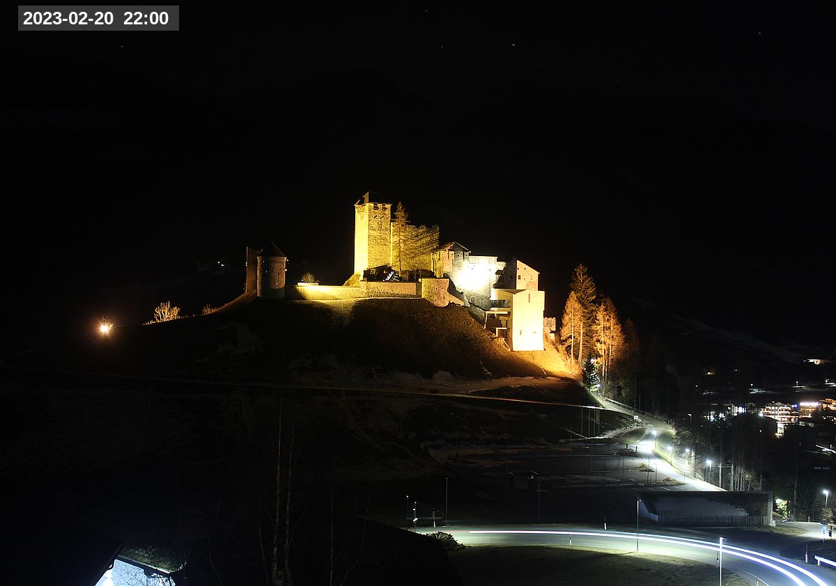 Webcam Burg Heinfels, 2023-02-20 22:00 Uhr