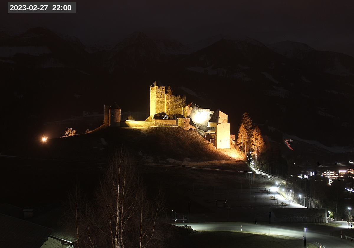 Webcam Burg Heinfels, 2023-02-27 22:00 Uhr