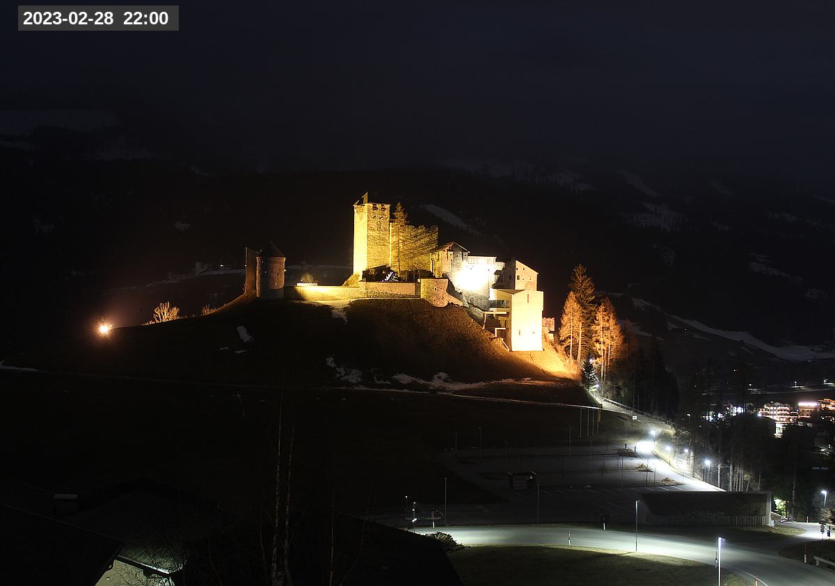 Webcam Burg Heinfels, 2023-02-28 22:00 Uhr
