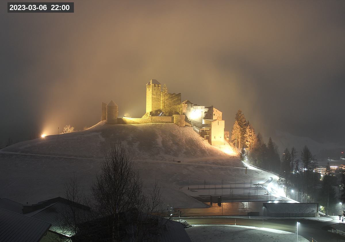 Webcam Burg Heinfels, 2023-03-06 22:00 Uhr