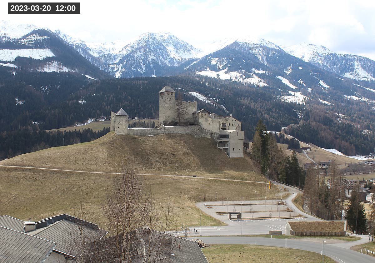 Webcam Burg Heinfels, 2023-03-20 12:00 Uhr