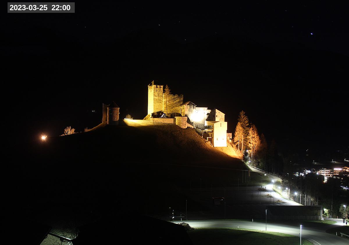 Webcam Burg Heinfels, 2023-03-25 22:00 Uhr