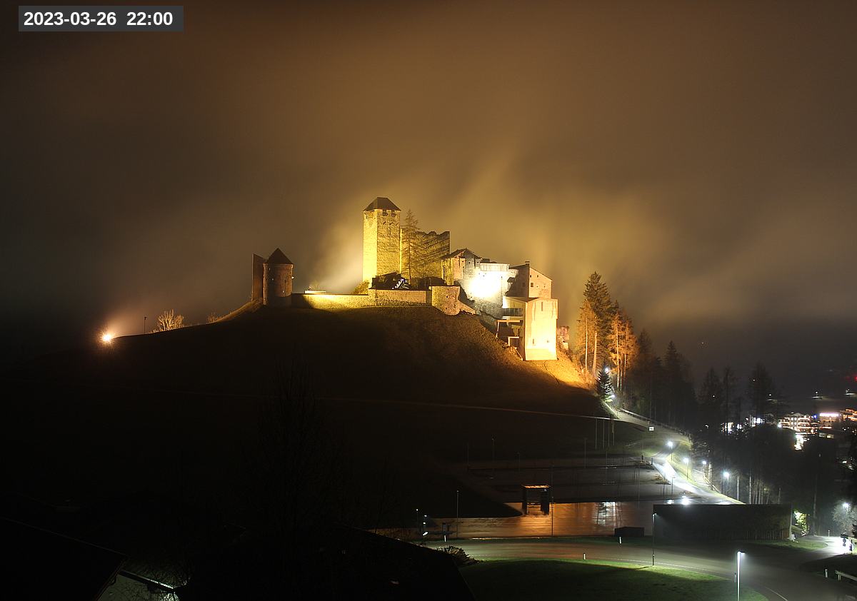 Webcam Burg Heinfels, 2023-03-26 22:00 Uhr
