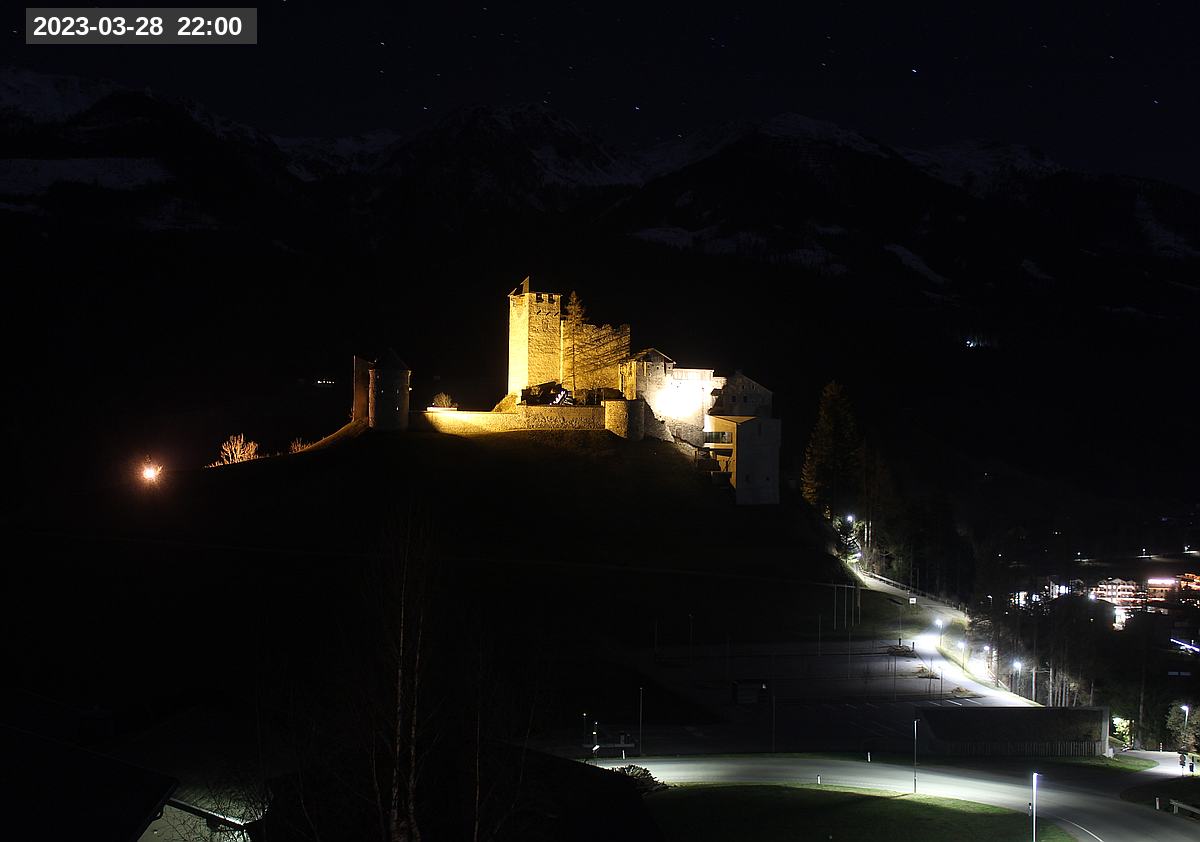Webcam Burg Heinfels, 2023-03-28 22:00 Uhr