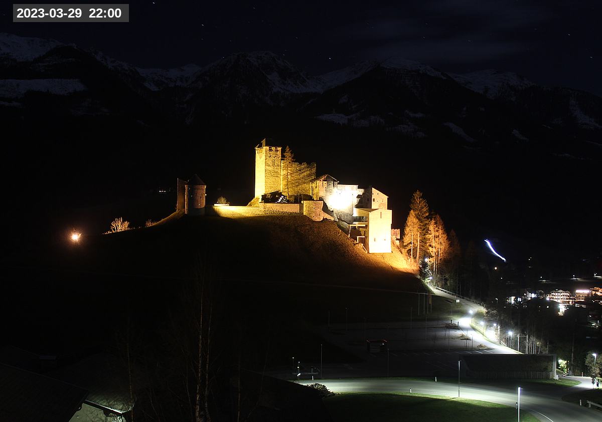 Webcam Burg Heinfels, 2023-03-29 22:00 Uhr