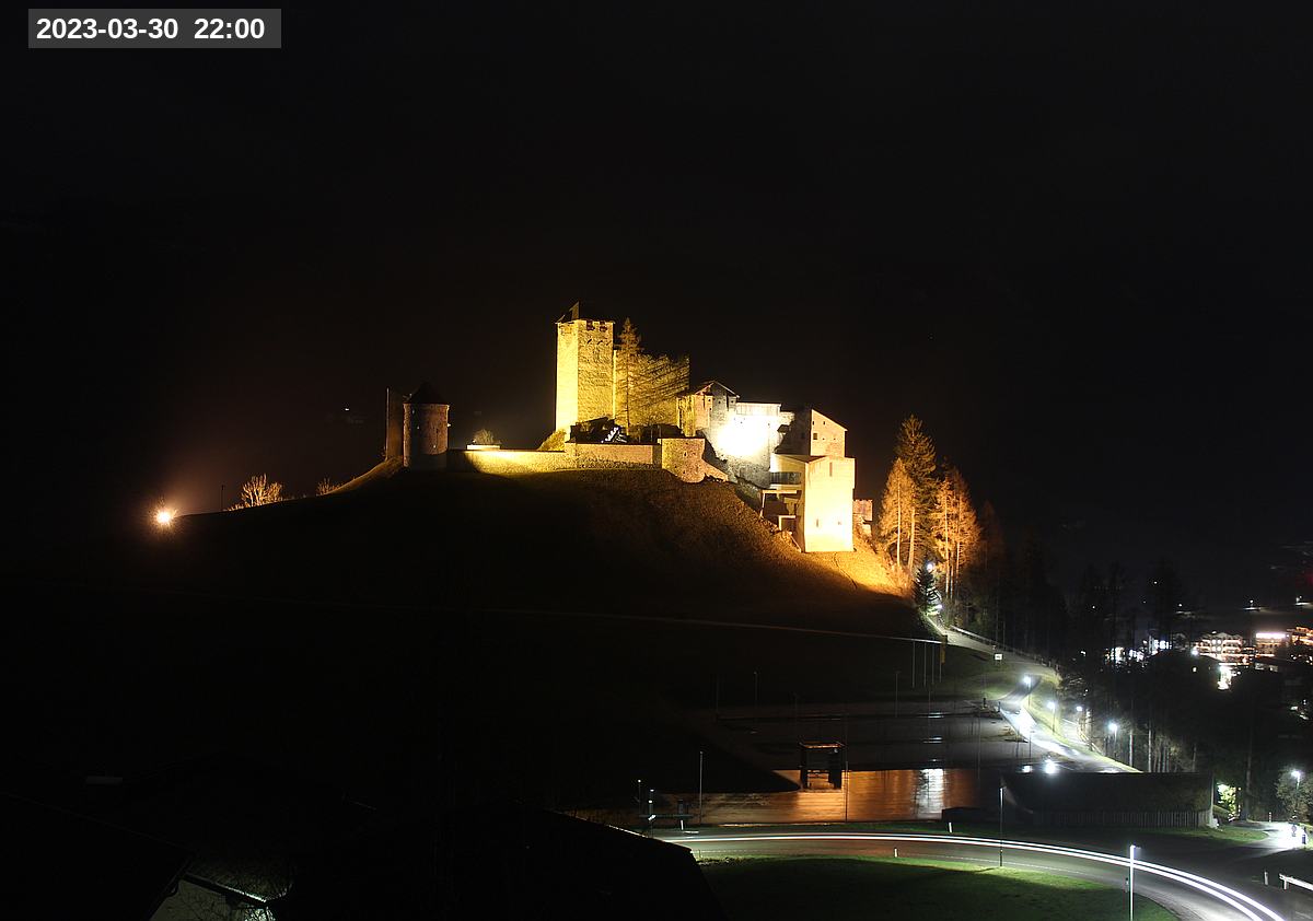Webcam Burg Heinfels, 2023-03-30 22:00 Uhr