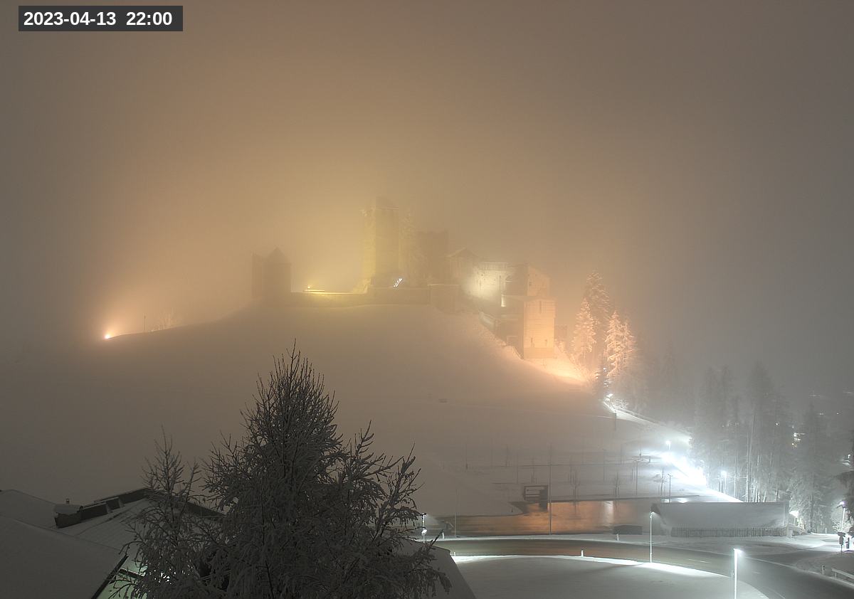 Webcam Burg Heinfels, 2023-04-13 22:00 Uhr