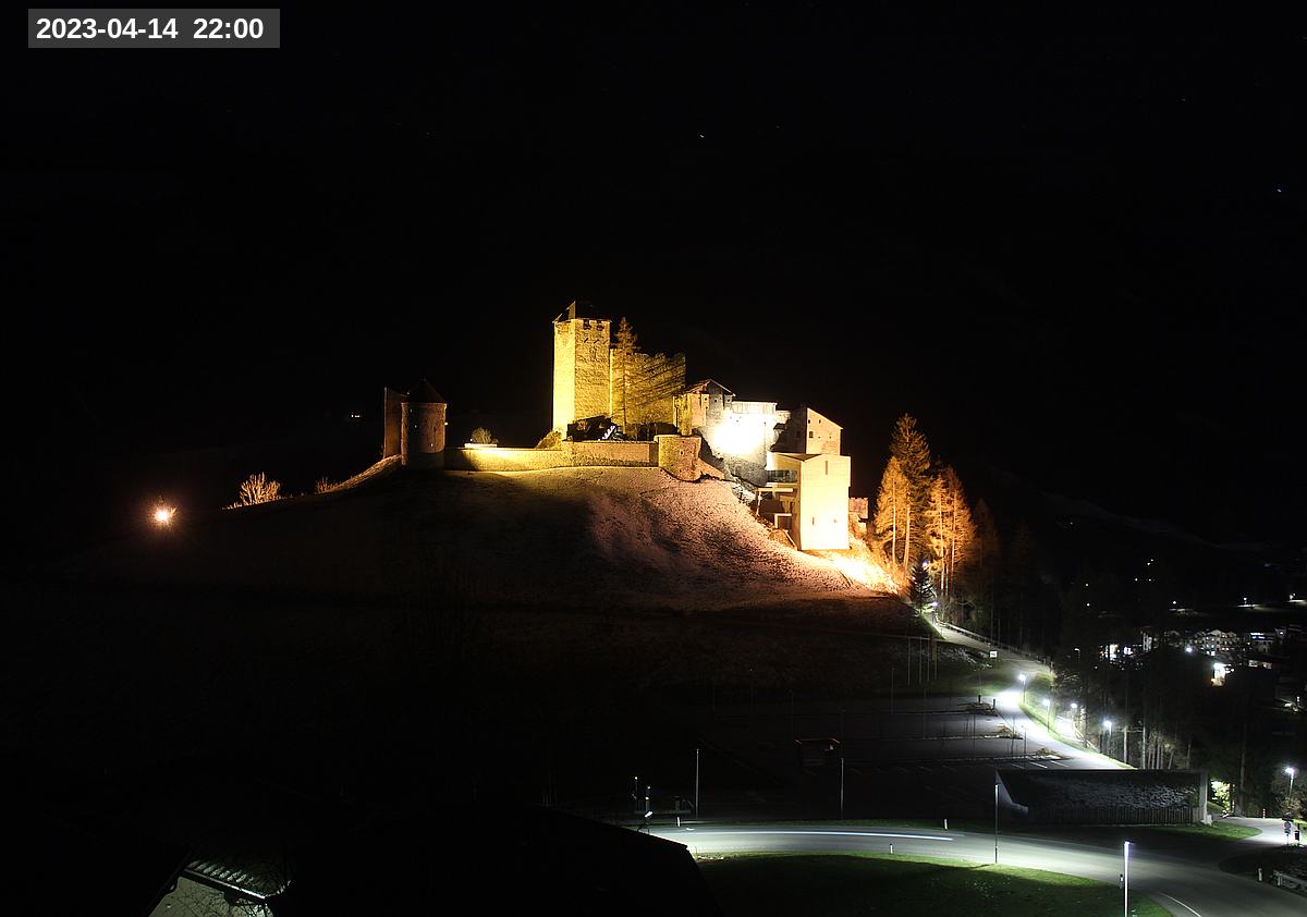 Webcam Burg Heinfels, 2023-04-14 22:00 Uhr