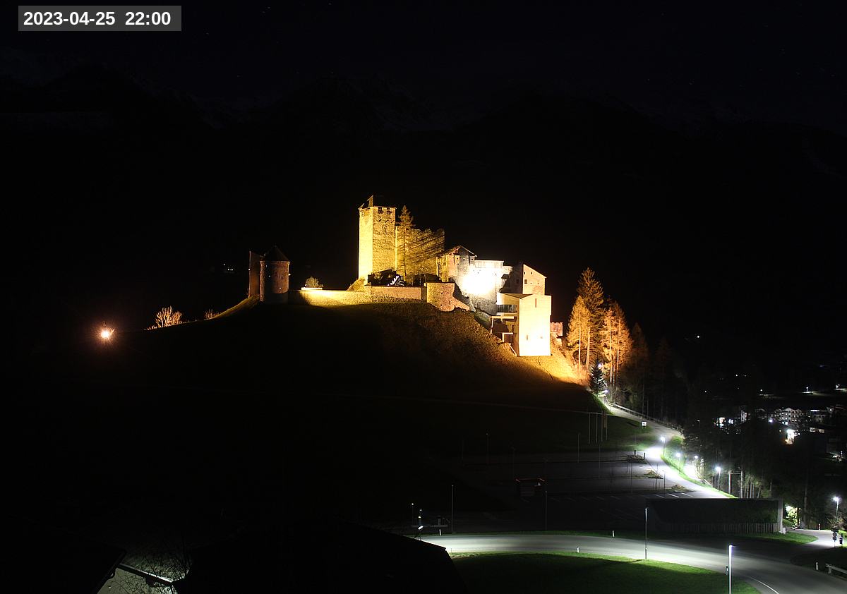 Webcam Burg Heinfels, 2023-04-25 22:00 Uhr