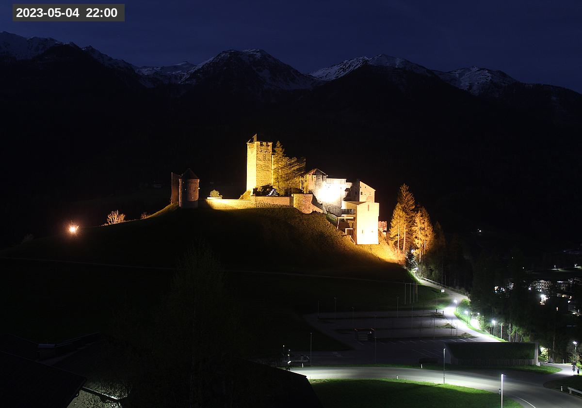 Webcam Burg Heinfels, 2023-05-04 22:00 Uhr