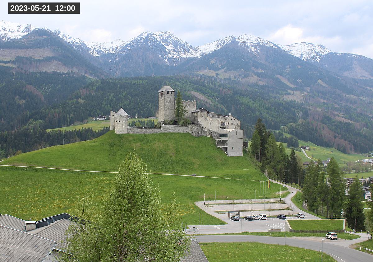 Webcam Burg Heinfels, 2023-05-21 12:00 Uhr
