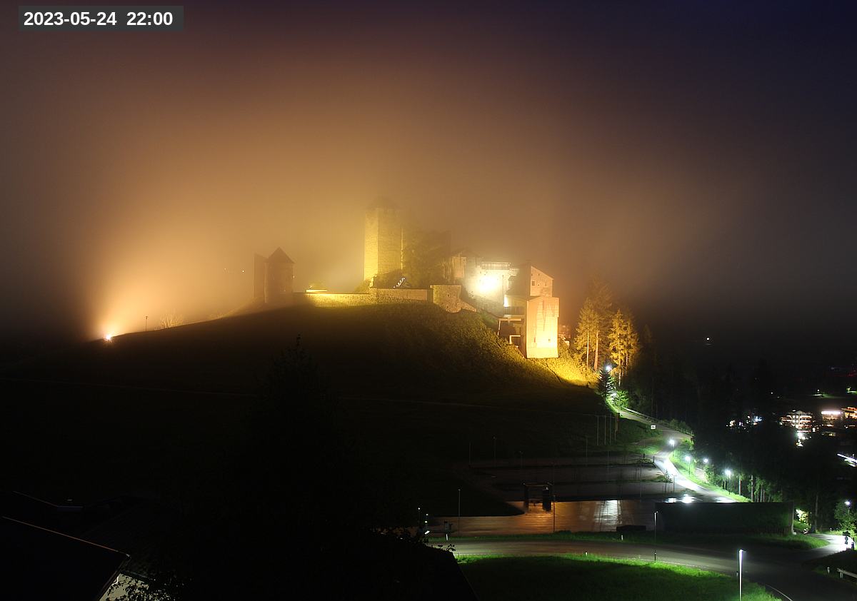 Webcam Burg Heinfels, 2023-05-24 22:00 Uhr