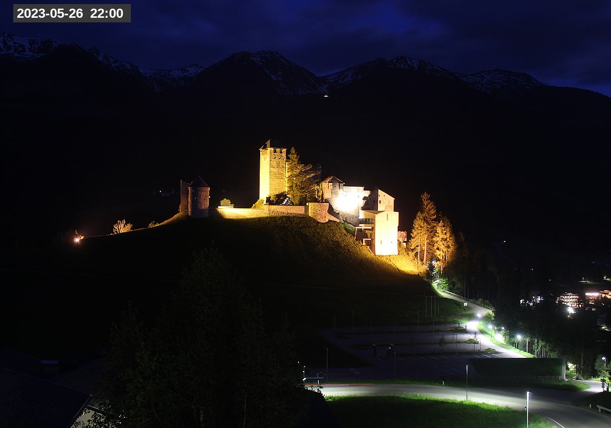 Webcam Burg Heinfels, 2023-05-26 22:00 Uhr