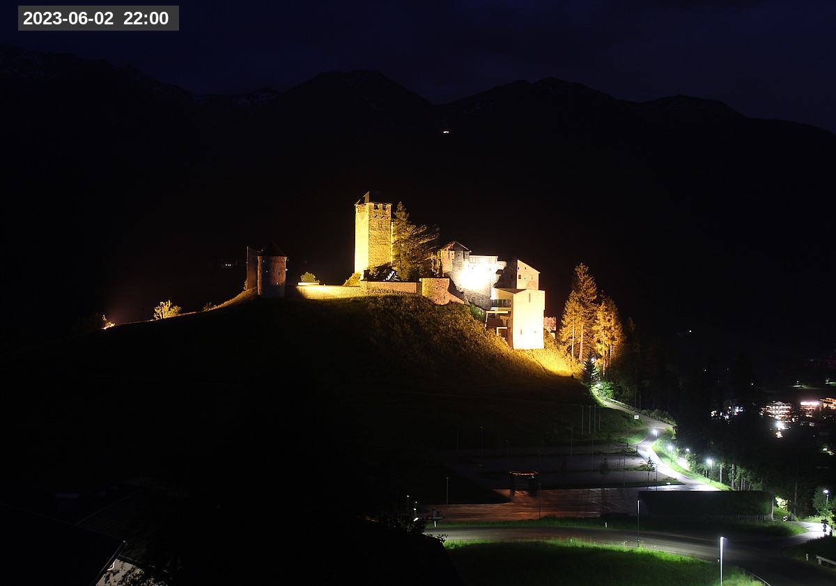 Webcam Burg Heinfels, 2023-06-02 22:00 Uhr