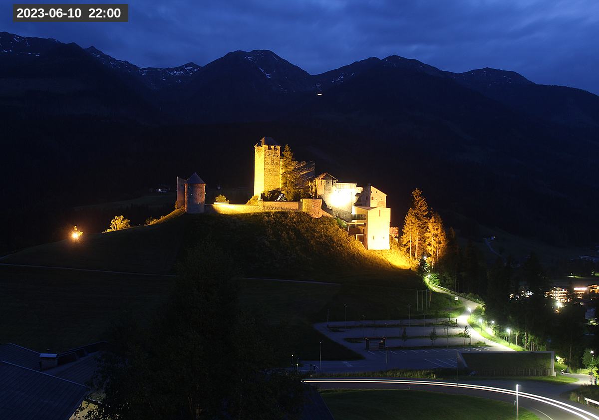 Webcam Burg Heinfels, 2023-06-10 22:00 Uhr