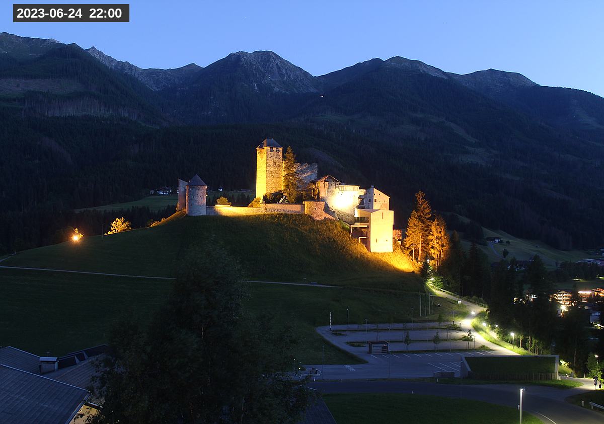 Webcam Burg Heinfels, 2023-06-24 22:00 Uhr